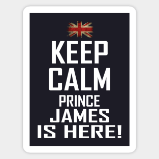 Prince James Sticker